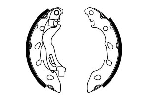 Szczęki Hamulcowe Fiat 500 500 C 500l Panda Ford K