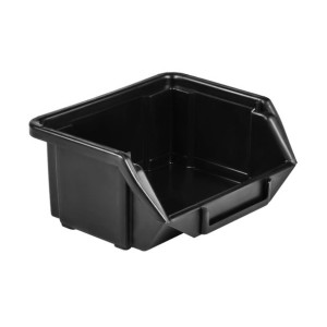 50 x Pojemnik Kuweta Organizer Czarny 110x95x50