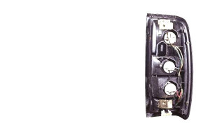Lampa (kolor Kierunkowskazu Biały Kolor Szkła Czer