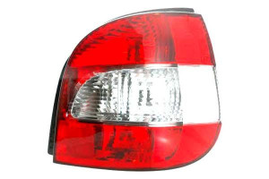 Lampa (kolor Kierunkowskazu Biały Kolor Szkła Czer