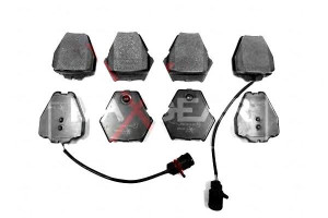 Klocki Hamulcowe Vw Przód A8 (8szt) Maxgear
