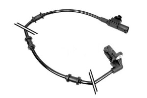 Czujnik Abs Db. Przód W163 98-05 Prawy Meyle