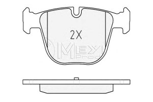 Klocki Hamulcowe Bmw Tył E60 61 03- Meyle