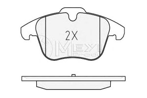 Klocki Hamulcowe Jaguar Przód S-type Xk Xf 99- Mey