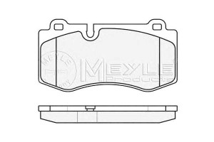 Klocki Hamulcowe Mercedes Przód W211 W221 05- Meyl
