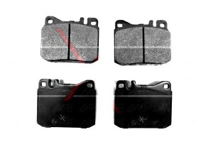 Klocki Hamulcowe Mercedes Przód W123 76-79 Maxgear