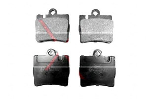 Klocki Hamulcowe Mercedes Tył W220 98- Maxgear