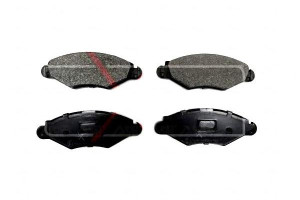 Klocki Hamulcowe Peugeot Przód 206 306 Maxgear