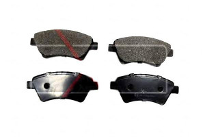 Klocki Hamulcowe Renault Przód Megane 02- Maxgear
