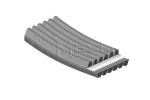 Pasek Wielorowkowy (6pk1352) Meyle