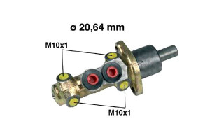 Pompa Hamulcowa Vw Passat 88-96 Cifam