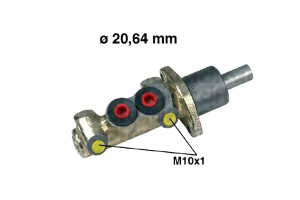 Pompa Hamulcowa Peugeot 405 87-95 (-abs) Cifam