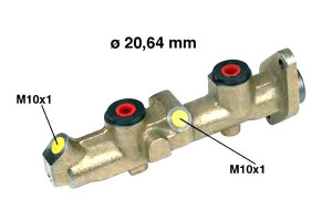Pompa Hamulcowa Citroen C15 Metelli