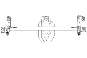 Mechanizm Wycieraczek (bez Silnika) Opel Corsa C 0