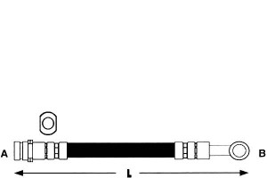 Przewód Hamulcowy Ap 462100m300 462100m311 462100m