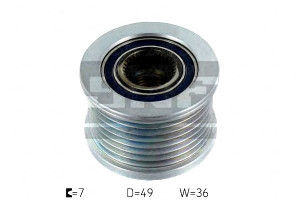 Koło Pasowe Alternatora Renault Skf