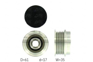Koło Pasowe Alternatora Vw Skf