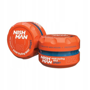 Nishman Hair Wax Pomada Do Włosów Sport 02 150ml
