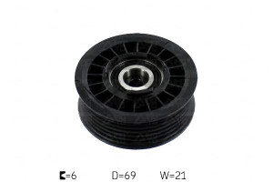 Rolka Paska Wielorowk. Mercedes Skf