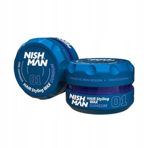 Nishman Hair Wax Pomada Do Włosów Gumgum 01 150ml