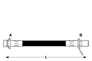Przewód Hamulcowy Lpr 9008094066 9008094067 909479