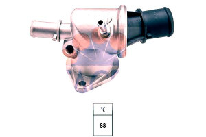 Termostat Fiat 88c 1,4 12v Bra Eps