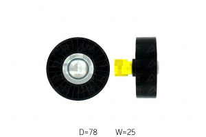 Rolka Paska Wielorowk. Citroen 2,0 2,2 B. Skf
