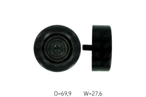 Rolka Paska Wielorowk. Hyundai 2,0crdi Skf
