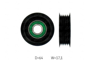 Rolka Paska Wielorowk. Mercedes M166 W168 1,4b 98-