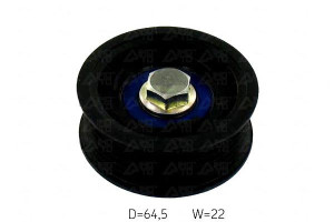 Rolka Paska Wielorowk. Opel 1,9cdti 04- Astra H V