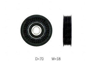Rolka Paska Wielorowk. Subaru 1,5-2,5 92- Skf