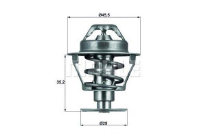 Termostat Citroen Ax Peugeot 106 1 5d Behr