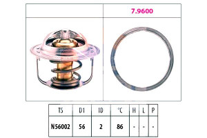 Termostat Subaru Eps