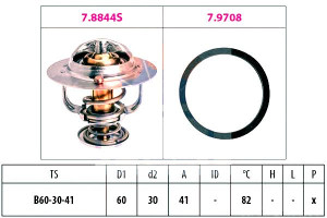 Termostat Toyota Eps