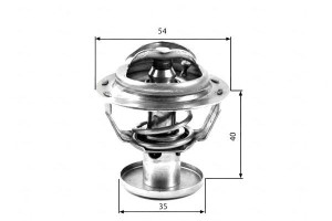 Termostat (87c) Ford Cougar Maverick Mondeo I Mond