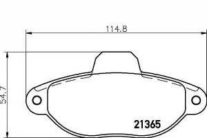 Klocki Hamulcowe Fiat Przód Cc Patrz Katalog Texta