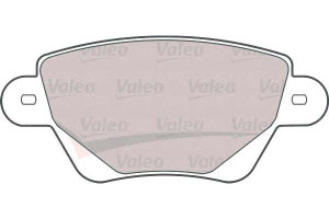 Klocki Hamulcowe Valeo 7701207187 37254 Oe 1304603
