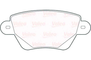 Klocki Hamulcowe T Mondeo 1.8-2.5 00- Valeo