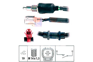 Włącznik Świateł Cofania Honda Civic 1,6 Vtec 00-