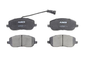 Klocki Hamulcowe Fiat Croma 1.9d/2.4d 06.05- Abe