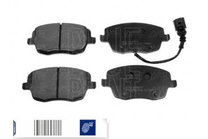 Klocki Hamulcowe Przód Seat Ibiza Iii; Skoda Fabia
