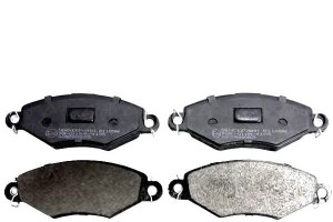 Klocki Hamulcowe Przód Peugeot 206 98- 306 93- Den