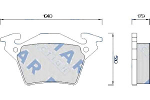 Klocki Hamulcowe Mercedes Benz Vito Serie V (638)
