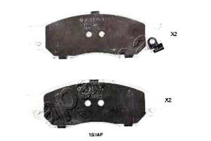 Klocki Hamulcowe Nissan Przód Almera Japanparts