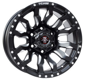 124 Bm Felgi 17 6x139,7 Offroad Toyota 8,5j Et0