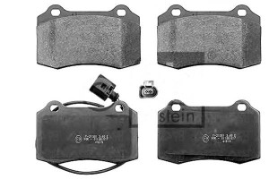 Klocki Hamulcowe Seat Leon 02-05 1.8t Cupra Przód
