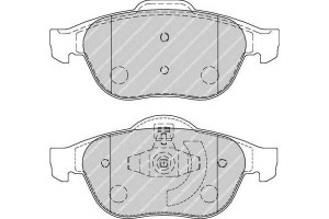 Klocki Hamulcowe (z Zamkiem) Renault Grand Scenic