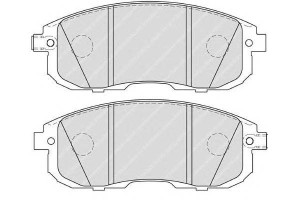 Klocki Hamulcowe Infiniti I35 Nissan Altima Cube J
