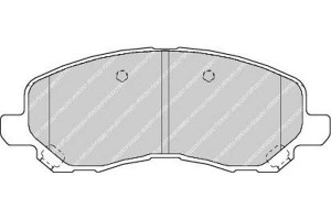 Klocki Hamulcowe Chrysler 200 Sebring Citroen C4 A