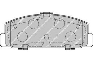 Klocki Hamulcowe Mazda Tył 626 2,2 89- 6 1,8 02- F